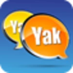 yak messenger android application logo